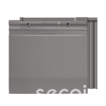 French-style flat roof tile SE-24